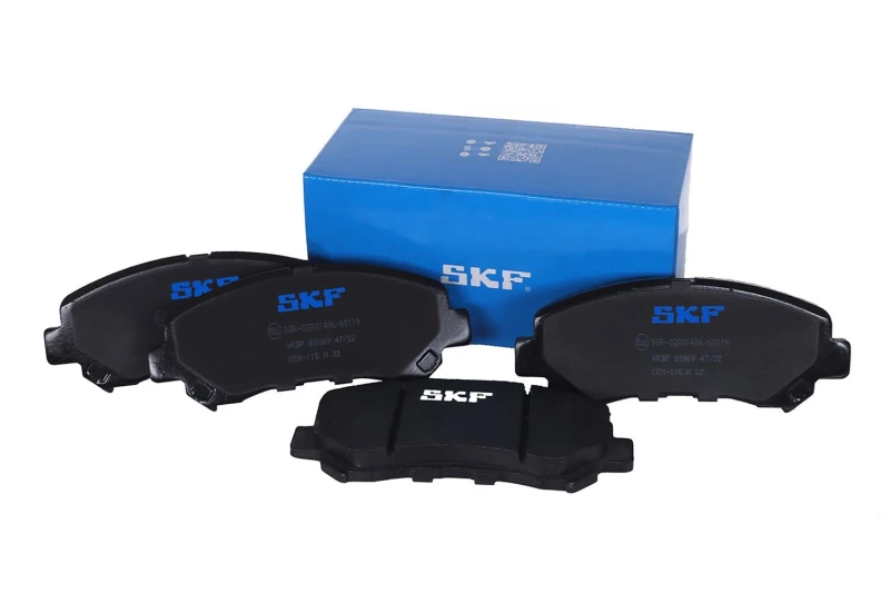 Image of SKF Brake pad set SKF VKBP 80069