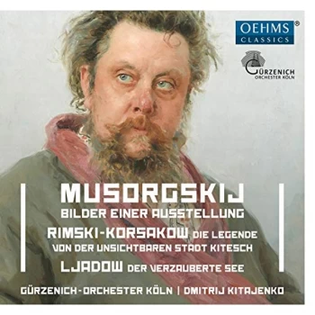 Image of G&uuml;rzenich-Orchester K&ouml;ln - Musorgskij: Bilder Einer Ausstellung/Rimski-Korsakow: Die... CD
