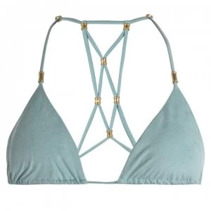 image of Vix Swimwear Lucy Bikini Top - Light Blue