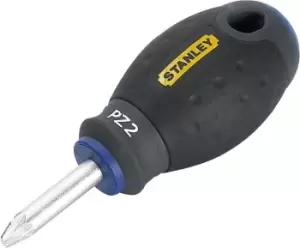 image of Stanley Fat Max 1-65-409 Screwdriver, Pz2 X 30Mm (Stubby)