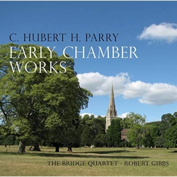 image of PARRY/TWIGG/BRIDGE QUARTET - C. Hubert H. Parry: Early Chamber Works CD