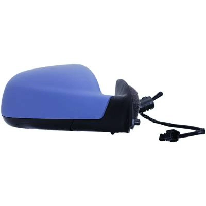 Image of DIEDERICHS 4234024 Wing mirror Right, Control: cable pull, primed Outside Mirror (50)