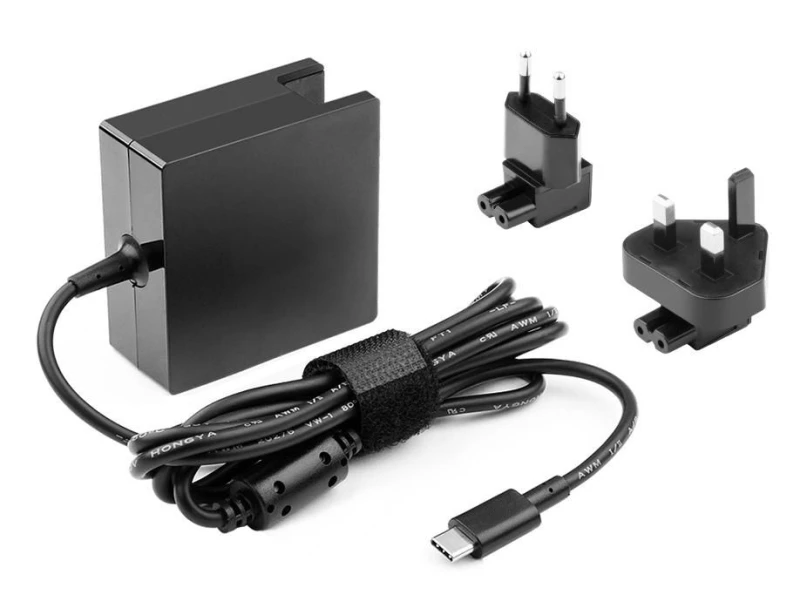 Image of CoreParts MBXDE-AC0006 power adapter/inverter Indoor 65 W Black