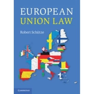 Image of European Union Law by Robert Schutze (Paperback, 2015)