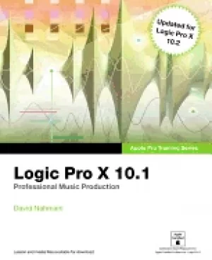 Image of logic pro x 10 1 apple pro training series professional music production