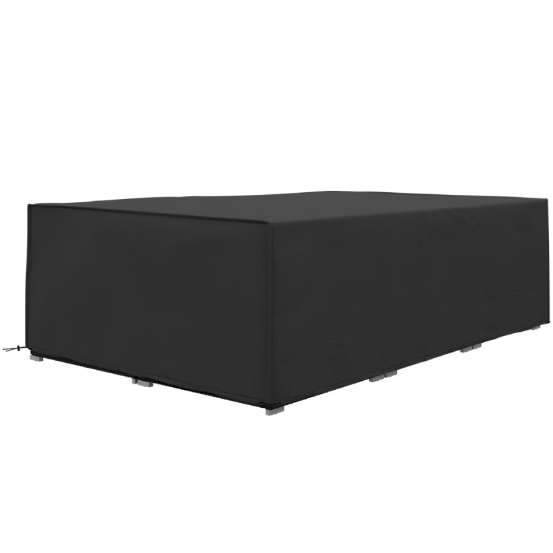 Image of Outsunny Garden Furniture Cover Outdoor Waterproof Rattan Set Rain Protection TJ Hughes 5063603025998