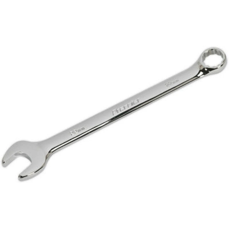 Image of Loops 22mm Steel Combination Spanner - Long Slim Design Combo Wrench - Chrome Vanadium Metallics