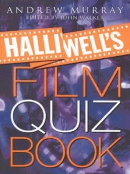 Image of Halliwells Film Quiz Book by Andrew Murray Paperback
