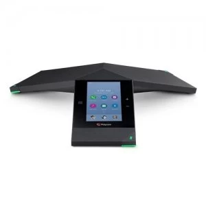 Image of POLY Trio 8800 + Trio Visual+ + EagleEye Mini IP conference phone