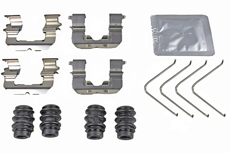 Image of Brake pad fitting kit METZGER 109-0118