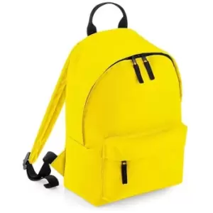 Image of Bagbase Fashion Backpack (One Size) (Yellow) - Yellow