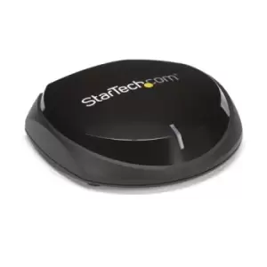 Image of StarTech.com Bluetooth 5.0 Audio Receiver with NFC - Bluetooth Wireless Audio Adapter BT 5.0 - 66ft (20m) Range - 3.5mm/RCA or Digital Toslink/SPDIF O