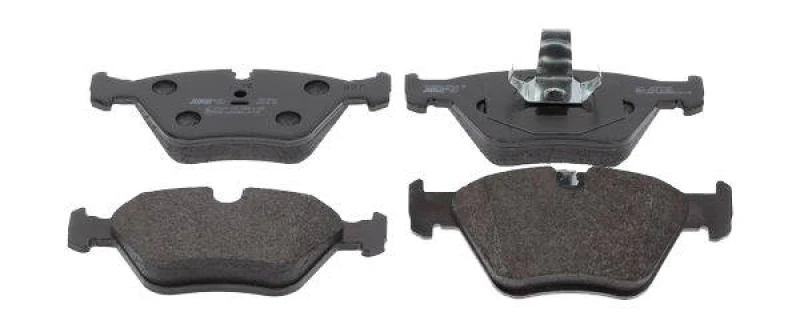 Image of JURID 571880J Brake pad set prepared for wear warning indicator, without accessories Brake Pad Set,disc brake (402)