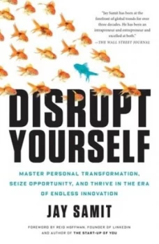Image of Disrupt Yourself by Jay Samit Paperback