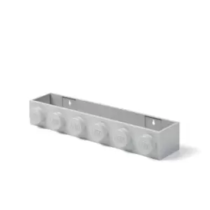 image of LEGO Storage Book Rack - Grey