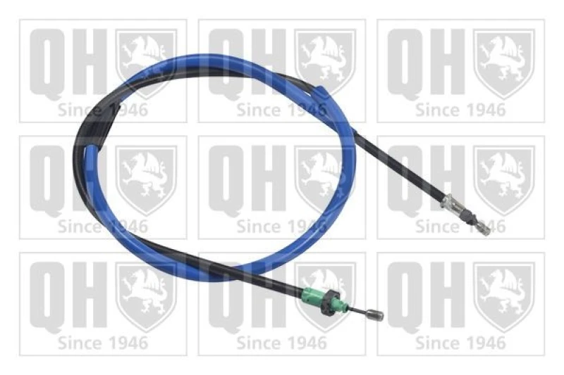 Image of QUINTON HAZELL Handbrake cable QUINTON HAZELL BC4117