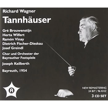 image of Vinay, Brouwenstijn, Wilfert, Greindl, Dieksau, Traxel - Richard Wagner: Tannh&auml;user CD