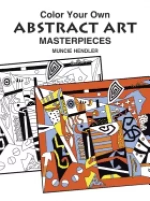 Image of color your own abstract art masterpieces