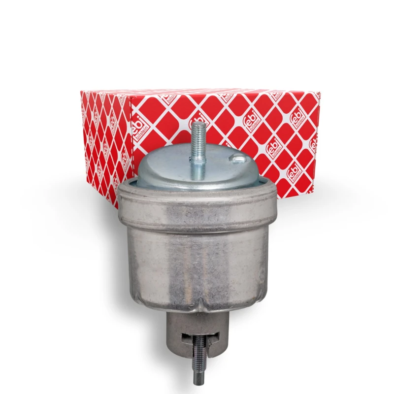 Image of FEBI BILSTEIN 17443 Engine mount Left Front, Hydro Mount Engine Mounting (247)