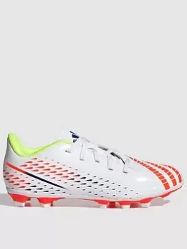 Image of adidas Junior Predator 20.4 Firm Ground Football Boots - White, Size 11