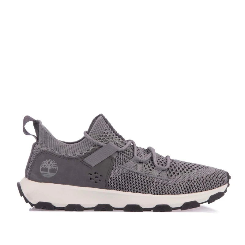Image of Timberland Winsor Trail Low Trainers Grey male UK 10.5
