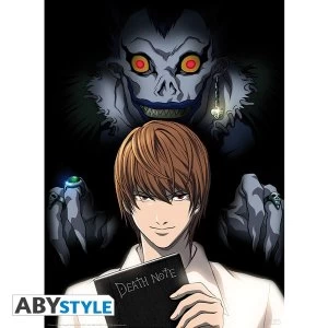 Image of Death Note - Light & Ryuk Poster