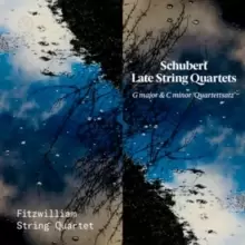 image of Schubert: Late String Quartets: G Major & C Minor, 'Quartettsatz'