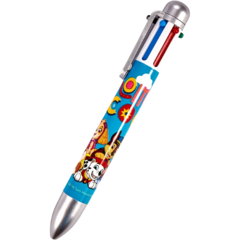 Image of Paw Patrol Multicoloured Pen 045507403