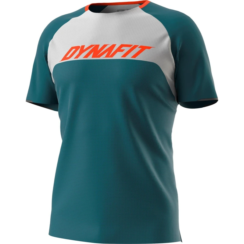 Image of Dynafit Ride Short Sleeve T-Shirt Mens - Blue Blue S
