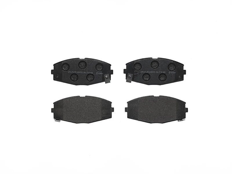 Image of BREMBO Brake pad set BREMBO P 83 020