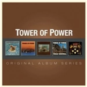 image of Tower Of Power Original Album Series CD