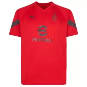 image of 2022-2023 AC Milan Training Jersey (Red)