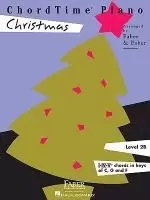 Image of ChordTime Piano Christmas Level 2B by Nancy Faber