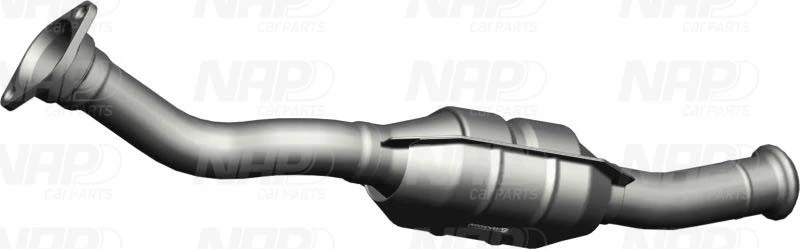 Image of NAP carparts Catalytic converter NAP carparts CAK10144