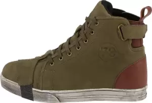 Image of Segura Pixel Motorcycle Shoes, green-beige, Size 45, green-beige, Size 45