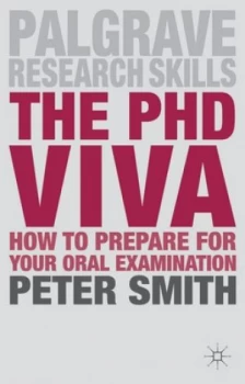 Image of The Phd Viva by Peter Smith Paperback