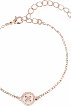 Image of Ted Baker Jewellery Brenna: Mother Of Pearl Button Bracelet TBJ2226-24-46