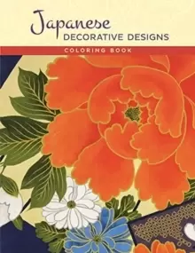 Image of Japanese Decorative Designs Coloring Book