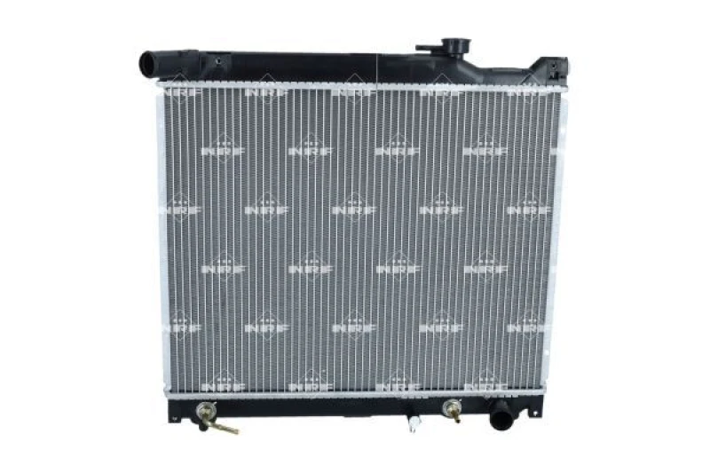 Image of NRF 53912 Engine radiator Brazed cooling fins, Aluminium Aluminium Radiator,engine cooling (470)