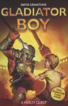 Image of A Heros Quest by David Grimstone Paperback