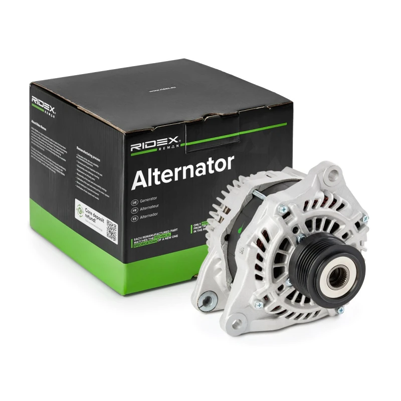 Image of RIDEX REMAN Alternator RIDEX REMAN 4G1643R