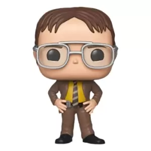 image of The Office Dwight Schrute Pop! Vinyl Figure