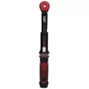 Image of KS Tools ERGOTORQUE precision 516.1402 Torque wrench Ratcheting 1/4 (6.3 mm) 1 - 5 Nm