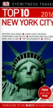 Image of Top 10 New York City by Eleanor Berman Paperback