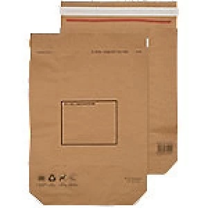 image of Blake VITA Kraft Paper Mailing Bag 110gsm Peel & Seal 420x340x80mm Pack of 100