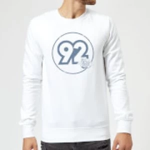Image of Nintendo Mario Kart Vintage Mario Racer 92 Sweatshirt - White - L