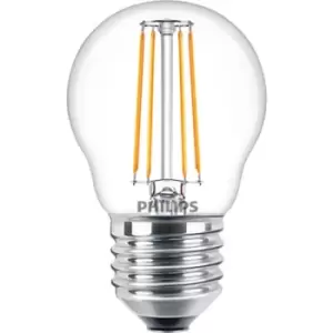 Image of Philips 4W LED ES E27 Golf Ball Very Warm White - 58727