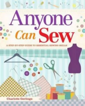 Image of Anyone Can Sew by Charlotte Gerlings Paperback