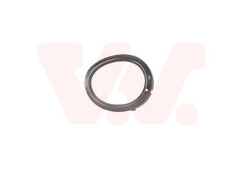 Image of VAN WEZEL Bumper cover VAN WEZEL 1826597