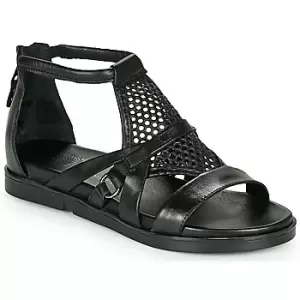 image of Mjus KETTA womens Sandals in Black,4.5,5.5,6,7,8